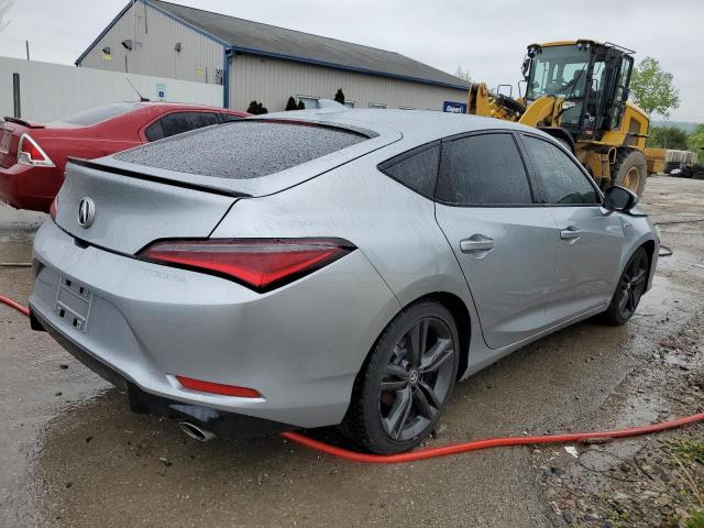19UDE4H37PA016002 - 2023 ACURA INTEGRA A-SPEC SILVER photo 4