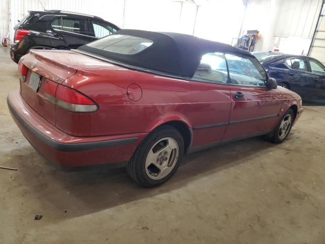 YS3DD78N8X7023891 - 1999 SAAB 9-3 S RED photo 3