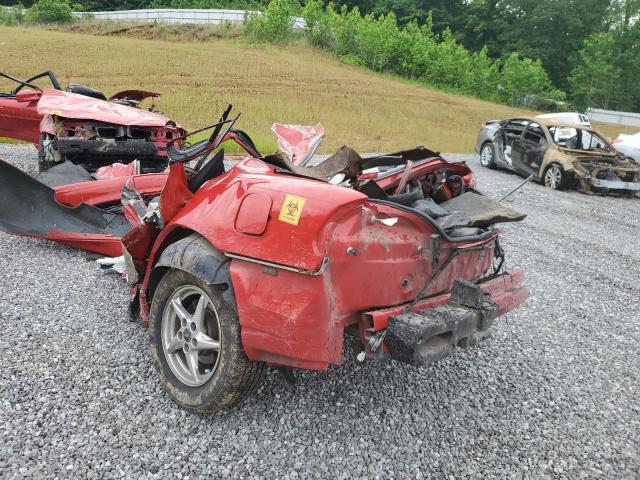 1G2WP52K73F168662 - 2003 PONTIAC GRAND PRIX GT RED photo 2