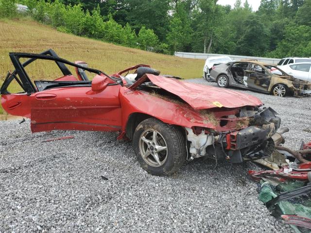 1G2WP52K73F168662 - 2003 PONTIAC GRAND PRIX GT RED photo 4