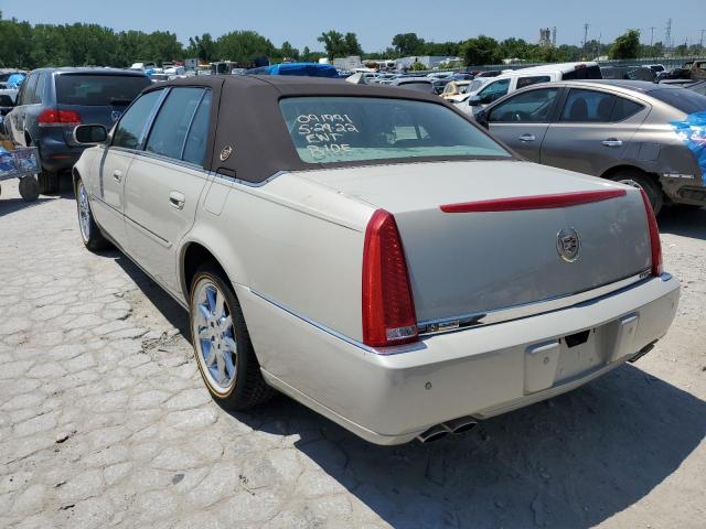 1G6KD5E65BU125355 - 2011 CADILLAC DTS LUXURY COLLECTION CREAM photo 3