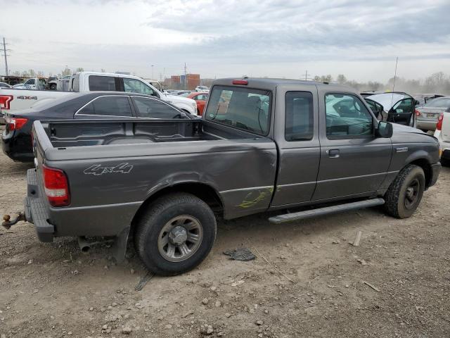 1FTZR45E18PA67752 - 2008 FORD RANGER SUPER CAB GRAY photo 3