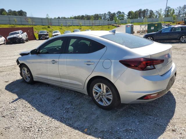 5NPD84LF4KH454629 - 2019 HYUNDAI ELANTRA SEL SILVER photo 2