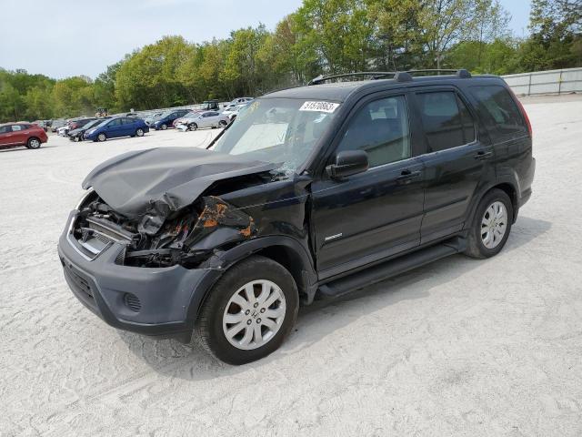 SHSRD78965U315796 - 2005 HONDA CR-V SE BLACK photo 1