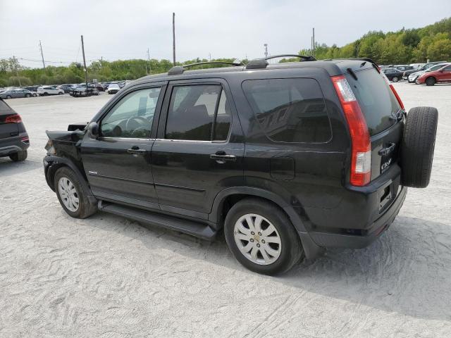 SHSRD78965U315796 - 2005 HONDA CR-V SE BLACK photo 2