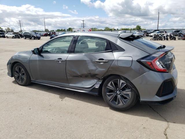 SHHFK7G46JU210240 - 2018 HONDA CIVIC SPORT 灰色 照片 2