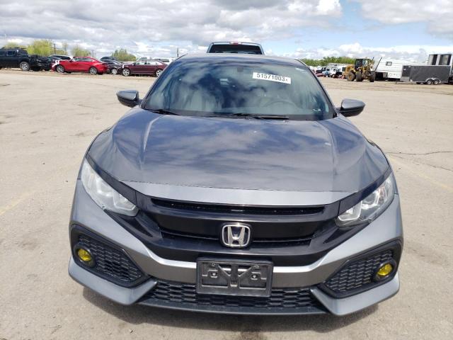 SHHFK7G46JU210240 - 2018 HONDA CIVIC SPORT 灰色 照片 5