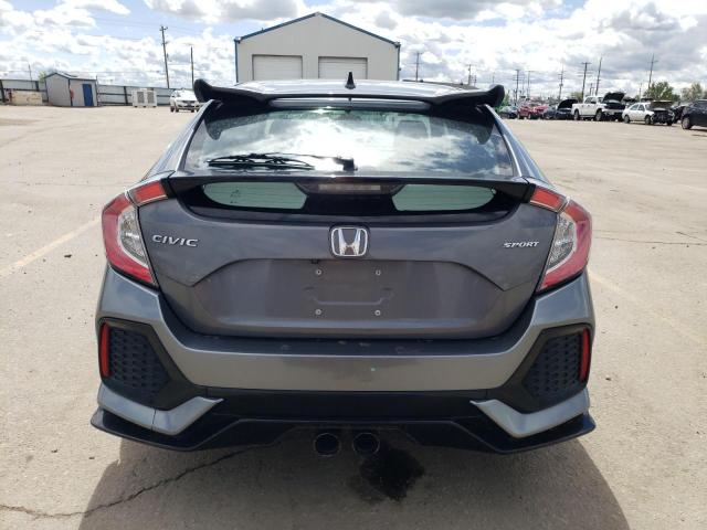 SHHFK7G46JU210240 - 2018 HONDA CIVIC SPORT 灰色 照片 6