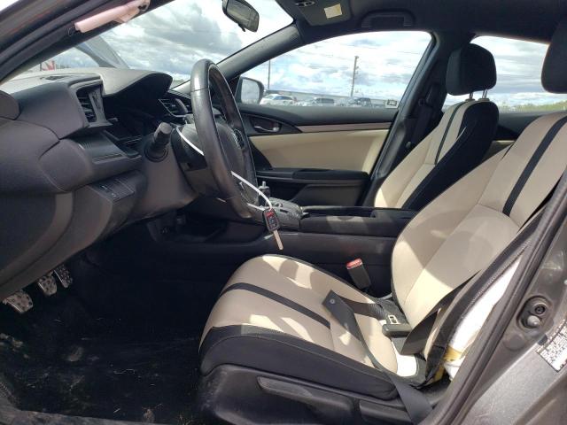 SHHFK7G46JU210240 - 2018 HONDA CIVIC SPORT 灰色 照片 7