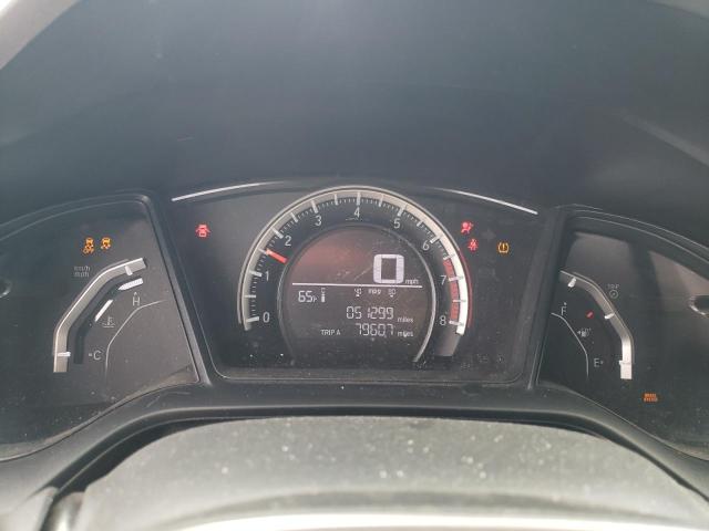 SHHFK7G46JU210240 - 2018 HONDA CIVIC SPORT 灰色 照片 9