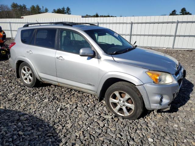 JTMBK31V49D005268 - 2009 TOYOTA RAV4 LIMITED SILVER photo 4