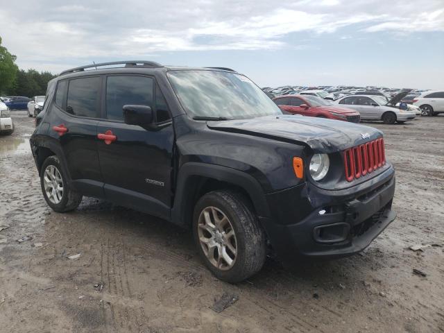 ZACCJBBB7HPG62281 - 2017 JEEP RENEGADE LATITUDE BLACK photo 4