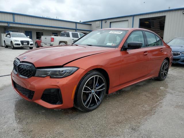 3MW5U9J06N8C34554 - 2022 BMW M340XI ORANGE photo 1