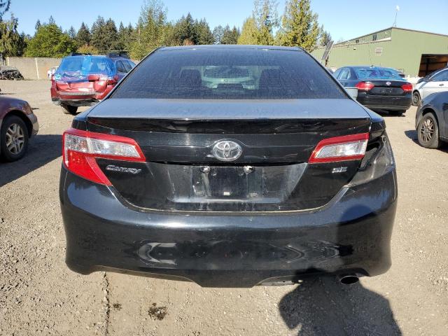 4T1BF1FK3DU266497 - 2013 TOYOTA CAMRY L BLACK photo 6