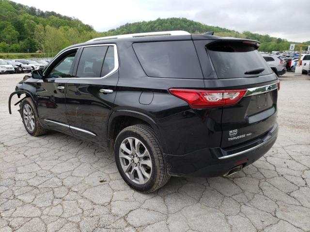 1GNEVKKW9KJ157079 - 2019 CHEVROLET TRAVERSE PREMIER BLACK photo 2