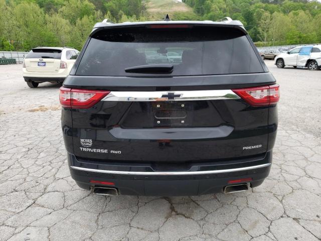 1GNEVKKW9KJ157079 - 2019 CHEVROLET TRAVERSE PREMIER BLACK photo 6