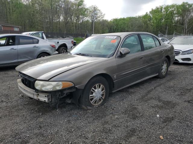 1G4HP54K02U237957 - 2002 BUICK LESABRE CUSTOM SILVER photo 1