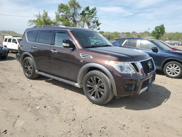 JN8AY2NC7J9550163 - 2018 NISSAN ARMADA SV BROWN photo 4