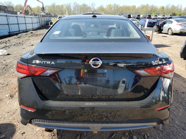 3N1AB8DV9MY312125 - 2021 NISSAN SENTRA SR BLACK photo 6