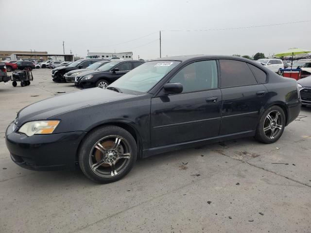 4S3BL626867203447 - 2006 SUBARU LEGACY 2.5I LIMITED BLACK photo 1