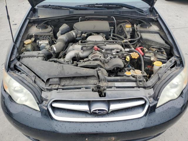 4S3BL626867203447 - 2006 SUBARU LEGACY 2.5I LIMITED BLACK photo 11