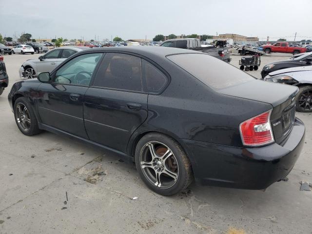 4S3BL626867203447 - 2006 SUBARU LEGACY 2.5I LIMITED BLACK photo 2