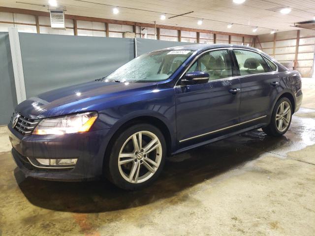 2014 VOLKSWAGEN PASSAT SE, 