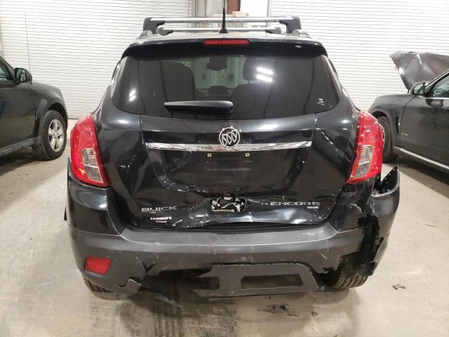 KL4CJGSB5DB186656 - 2013 BUICK ENCORE BLACK photo 6