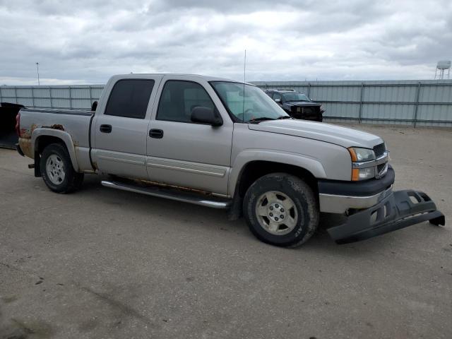 2GCEK13T151119229 - 2005 CHEVROLET SILVERADO K1500 SILVER photo 4