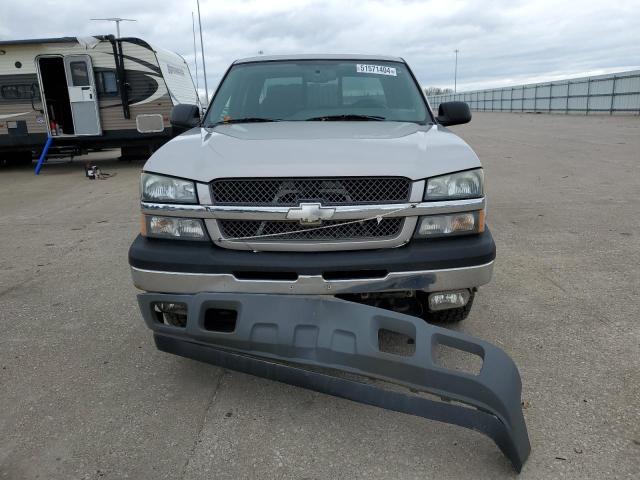 2GCEK13T151119229 - 2005 CHEVROLET SILVERADO K1500 SILVER photo 5