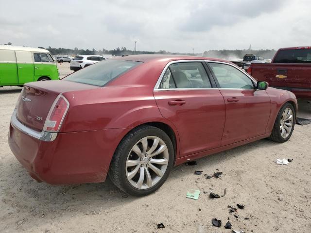 2C3CCAAG1EH175905 - 2014 CHRYSLER 300 MAROON photo 3