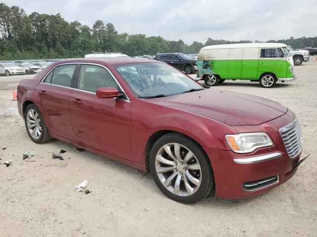 2C3CCAAG1EH175905 - 2014 CHRYSLER 300 MAROON photo 4