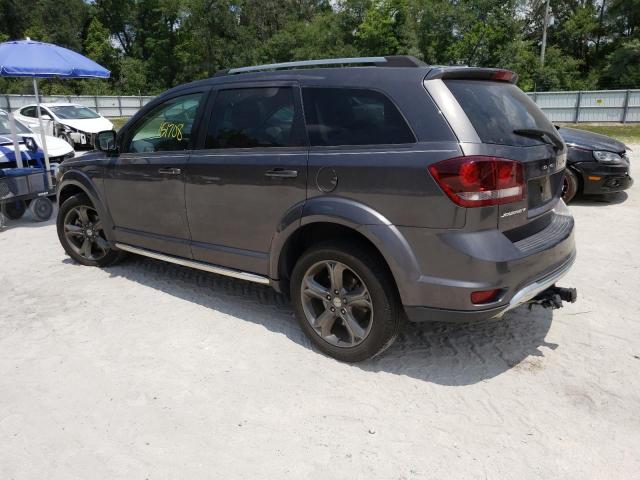 3C4PDCGG0FT517561 - 2015 DODGE JOURNEY CROSSROAD GRAY photo 2