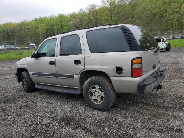 1GNEK13T55J158046 - 2005 CHEVROLET TAHOE K1500 GRAY photo 2