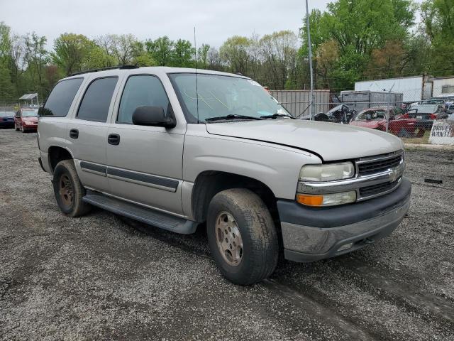 1GNEK13T55J158046 - 2005 CHEVROLET TAHOE K1500 GRAY photo 4