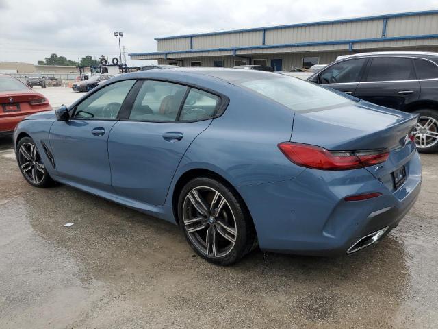 WBAGV4C06NCH19830 - 2022 BMW 840XI BLUE photo 2