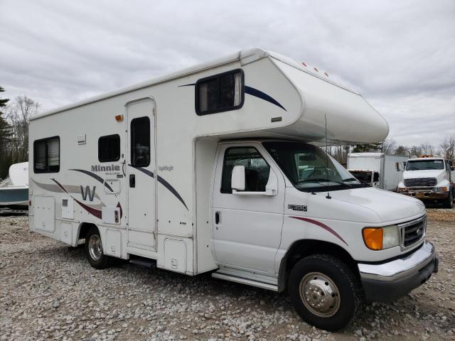 2005 FORD ECONOLINE E350 SUPER DUTY CUTAWAY VAN, 