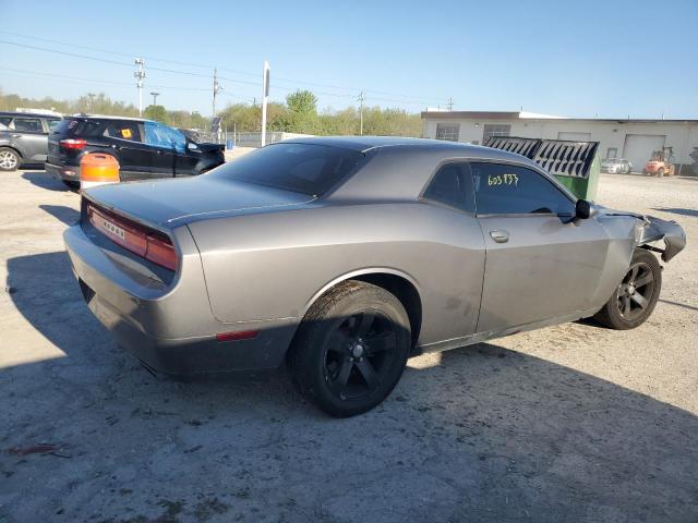 2B3CJ4DG6BH603933 - 2011 DODGE CHALLENGER GRAY photo 3