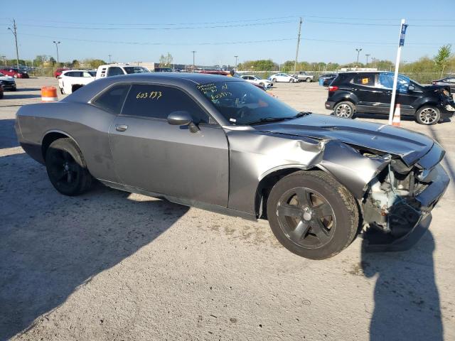 2B3CJ4DG6BH603933 - 2011 DODGE CHALLENGER GRAY photo 4