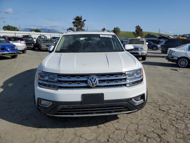 1V2NR2CA3JC586770 - 2018 VOLKSWAGEN ATLAS SEL PREMIUM WHITE photo 5