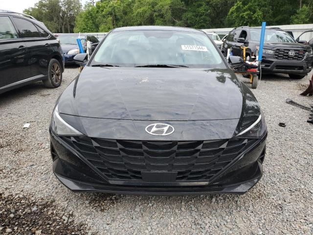 KMHLS4AG1PU573983 - 2023 HYUNDAI ELANTRA SEL BLACK photo 5