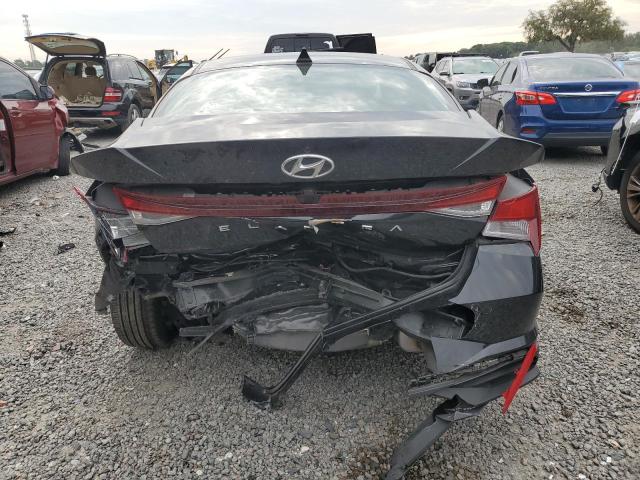 KMHLS4AG1PU573983 - 2023 HYUNDAI ELANTRA SEL BLACK photo 6