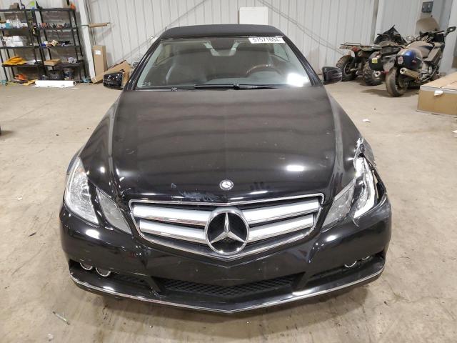 WDDKK5GFXBF078897 - 2011 MERCEDES-BENZ E 350 BLACK photo 5