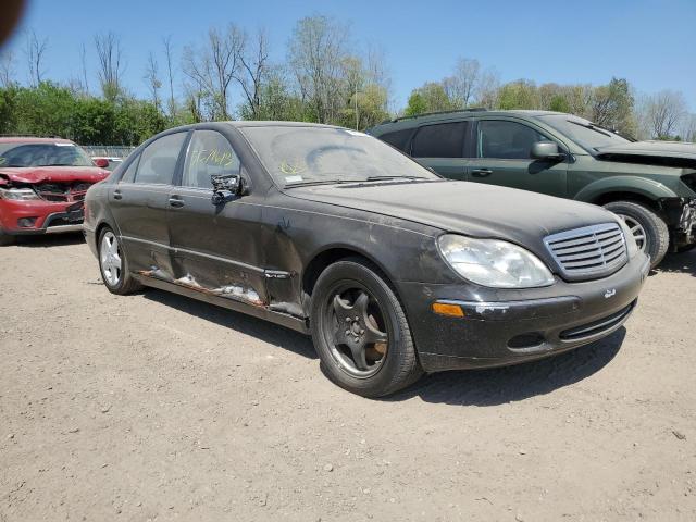 WDBNG78JX1A181934 - 2001 MERCEDES-BENZ S 600 BLACK photo 4