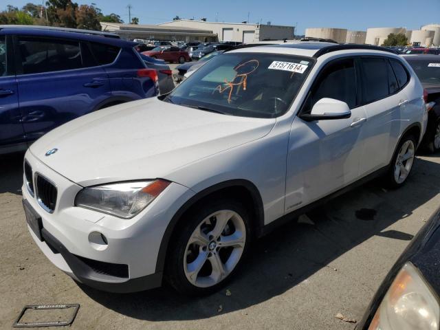 WBAVM5C59DVV90509 - 2013 BMW X1 XDRIVE35I WHITE photo 1