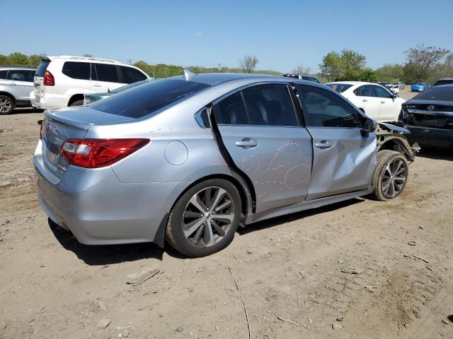 4S3BNEN68H3060462 - 2017 SUBARU LEGACY 3.6R LIMITED SILVER photo 3