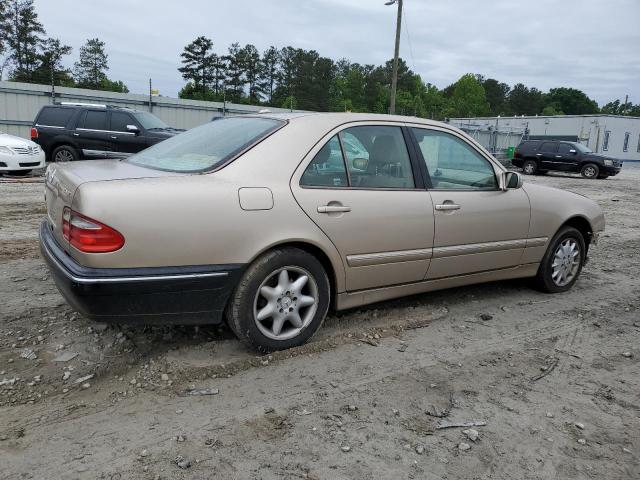 WDBJF82J92X078390 - 2002 MERCEDES-BENZ E 320 4MATIC TAN photo 3