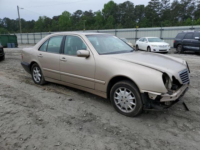 WDBJF82J92X078390 - 2002 MERCEDES-BENZ E 320 4MATIC TAN photo 4