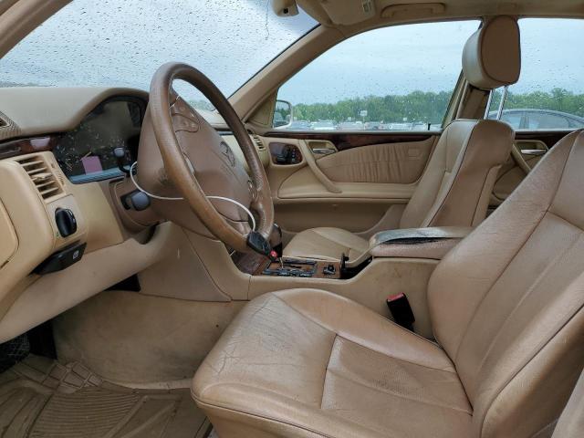 WDBJF82J92X078390 - 2002 MERCEDES-BENZ E 320 4MATIC TAN photo 7