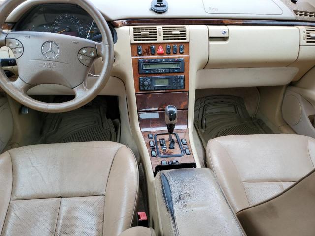 WDBJF82J92X078390 - 2002 MERCEDES-BENZ E 320 4MATIC TAN photo 8